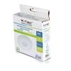 Czujnik ruchu 360st V-TAC natynkowy sufitowy slim 25mm biały VT-8027